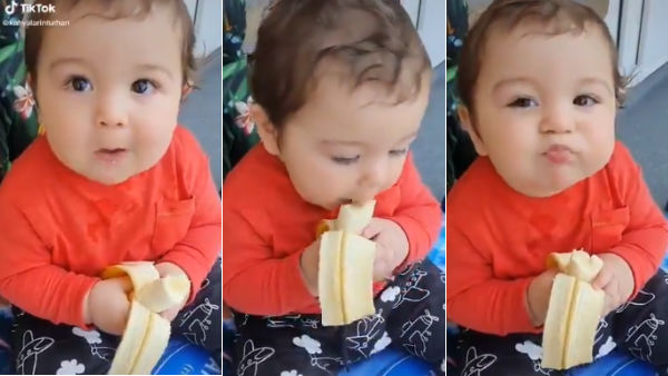 Here is the video for how to eat Banana? Here is the video for how to eat Banana?