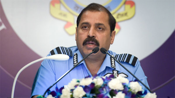 no war no peace status in the northern frontiers says IAF chief RKS Bhadauria no war no peace status in the northern frontiers says IAF chief RKS Bhadauria