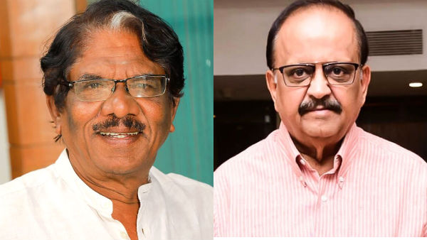 SP Balasubramaniam body respect Bharathiraja thanks to the TN CM SP Balasubramaniam body respect Bharathiraja thanks to the TN CM
