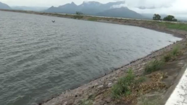 water will be released from the Bhavani Sagar Dam as soon as water level touches 102 feet water will be released from the Bhavani Sagar Dam as soon as water level touches 102 feet