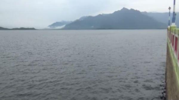 water will be released from the Bhavani Sagar Dam as soon as water level touches 102 feet water will be released from the Bhavani Sagar Dam as soon as water level touches 102 feet