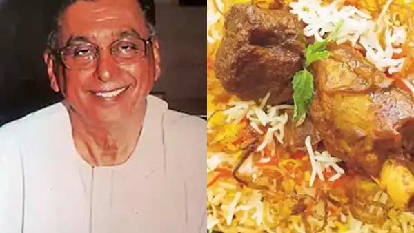 biryani king of Mumbai Jaffer Gulam Mansuri dies biryani king of Mumbai Jaffer Gulam Mansuri dies