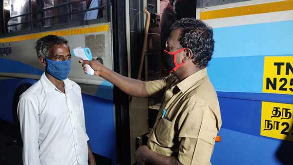பேருந்து தொடங்கியது