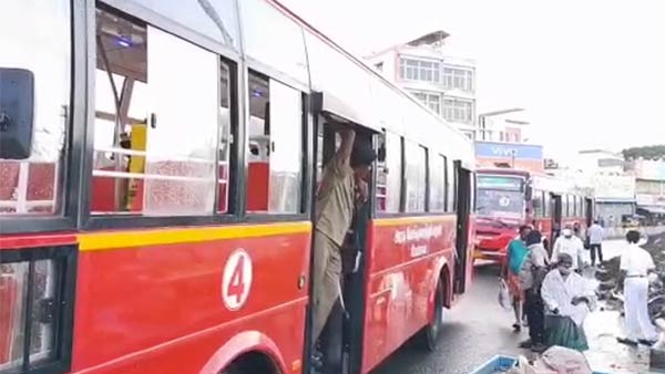 போக்குவரத்து தொடங்கியது