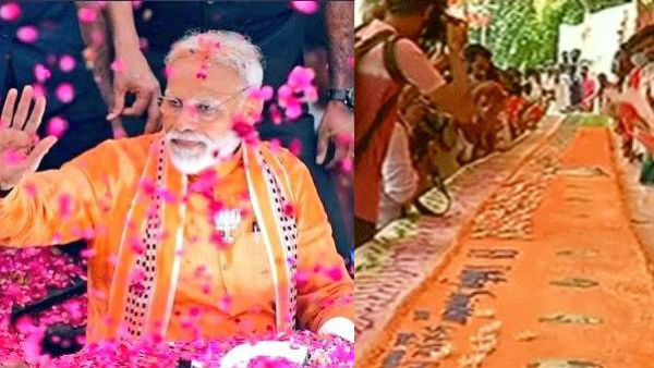 Tamilnadu BJP celebrates PM Narendra Modis 70th birthday Tamilnadu BJP celebrates PM Narendra Modis 70th birthday