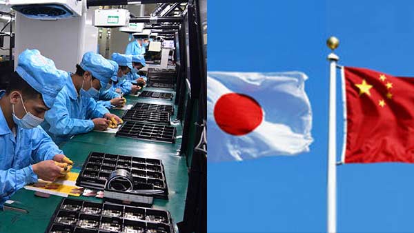 Japan allocated Rs 1,615 crore subsidy to encourage companies to shift to India from China Japan allocated Rs 1,615 crore subsidy to encourage companies to shift to India from China