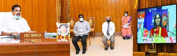 CM participated in 29th Graduation Ceremony of Sathyabama Deemed university CM participated in 29th Graduation Ceremony of Sathyabama Deemed university