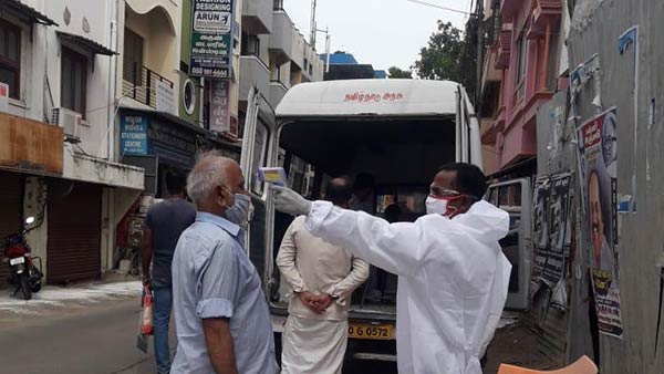 Chennai Records 1084 new Positivies for Coronavirus Chennai Records 1084 new Positivies for Coronavirus