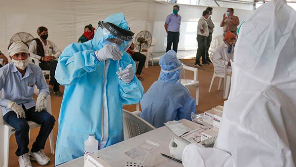 3.09 crore people were infected with coronavirus globally 3.09 crore people were infected with coronavirus globally