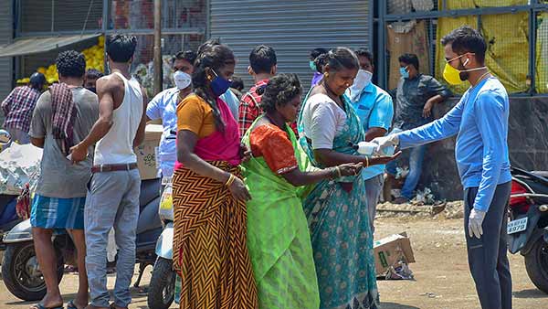 Trichy Samayapuram has been declared a coronavirus containment zone Trichy Samayapuram has been declared a coronavirus containment zone
