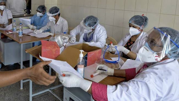 Corona infected 5,791 people in a single day today Corona infected 5,791 people in a single day today