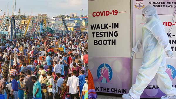 Why Corona battle just started in Tamil Nadu including chennai Why Corona battle just started in Tamil Nadu including chennai