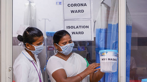Coronavirus declines in top 5 states especially Andhra Pradesh Coronavirus declines in top 5 states especially Andhra Pradesh