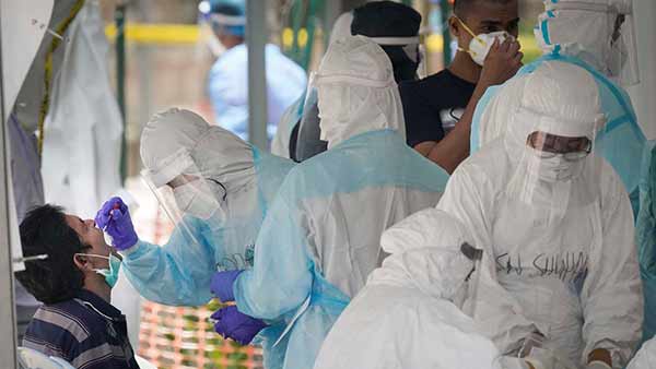 Global coronavirus tally close to 3 crore Global coronavirus tally close to 3 crore