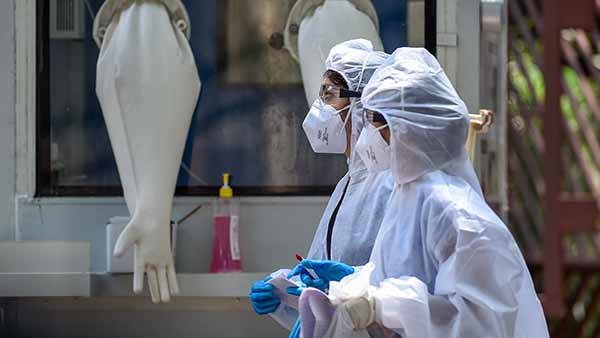 Coimbatore Records 579 new Positivies for Coronavirus Coimbatore Records 579 new Positivies for Coronavirus
