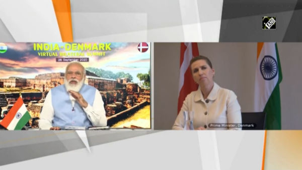 depending on one source for supply is risky PM Modi told to Denmark PM targeting China depending on one source for supply is risky PM Modi told to Denmark PM targeting China
