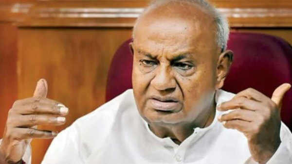 Former Prime Minister RS member H D Deve Gowda gets Rs 60 lakh worth car Former Prime Minister RS member H D Deve Gowda gets Rs 60 lakh worth car