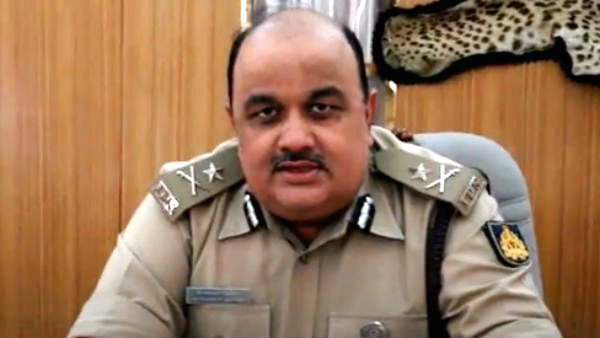 Karnataka DGP RP Sharma gets shot by his own gun Karnataka DGP RP Sharma gets shot by his own gun