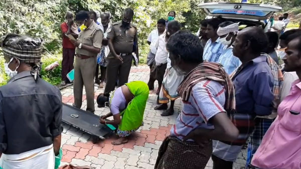 விஷம் குடித்த ஜோடி