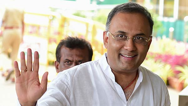Corona tested positive for Dinesh Gundurao Corona tested positive for Dinesh Gundurao