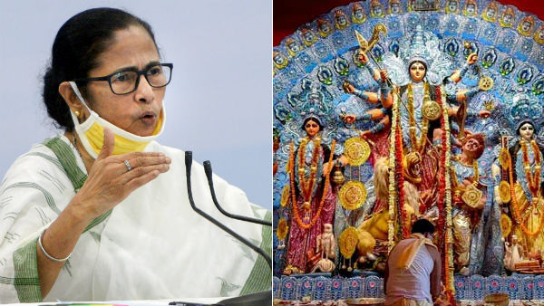 No Durga Puja in west Bengal prove Ill do 101 sit-ups says CM Mamata No Durga Puja in west Bengal prove Ill do 101 sit-ups says CM Mamata