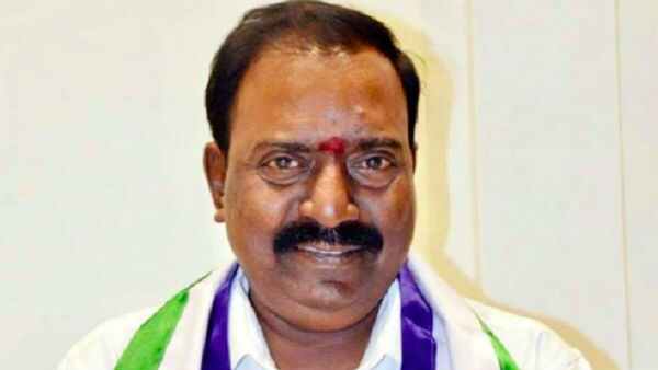 YSR Congress MP from Tirupati Balli Durga Prasad Dies of Covid-19 YSR Congress MP from Tirupati Balli Durga Prasad Dies of Covid-19