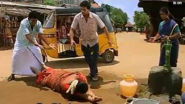 குழாயடில உருண்டு என்ன பண்ண?