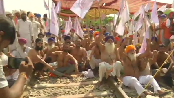 Rail roko: Farmers agitation in Punjab extended till September 29 Rail roko: Farmers agitation in Punjab extended till September 29