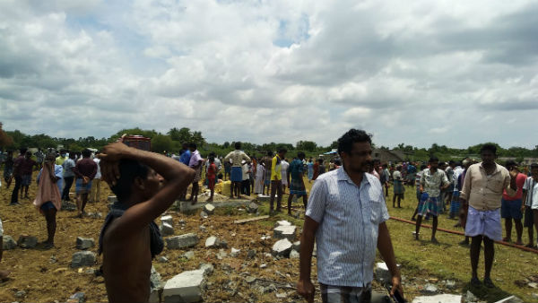7 Women killed in explosives godown fire near Kattumannarkoil 7 Women killed in explosives godown fire near Kattumannarkoil