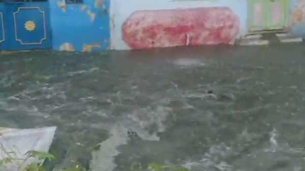 Heavy rain lashes Salem district Heavy rain lashes Salem district