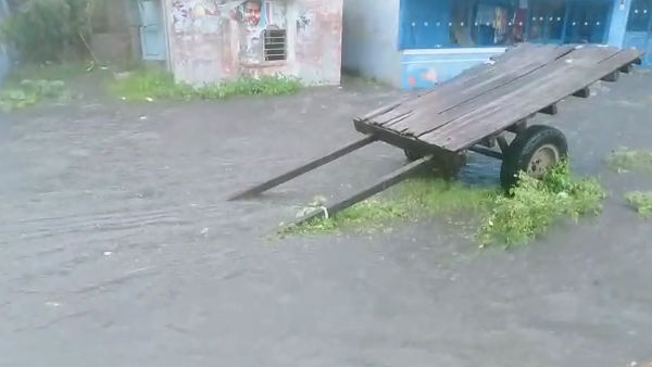 Heavy rain lashes Salem district Heavy rain lashes Salem district