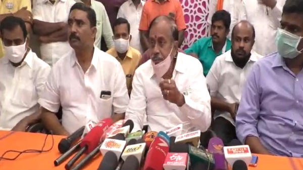 2 Loksabha Seats in TN to face by Elections after 2G case, says H Raja 2 Loksabha Seats in TN to face by Elections after 2G case, says H Raja