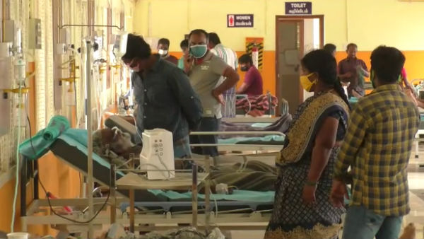 2 killed in Tirupur Government Hospital due to lack of oxygen due to power outag 2 killed in Tirupur Government Hospital due to lack of oxygen due to power outag