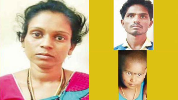 mother arrested for her three year old baby beaten and killed near Kanniyakumari mother arrested for her three year old baby beaten and killed near Kanniyakumari