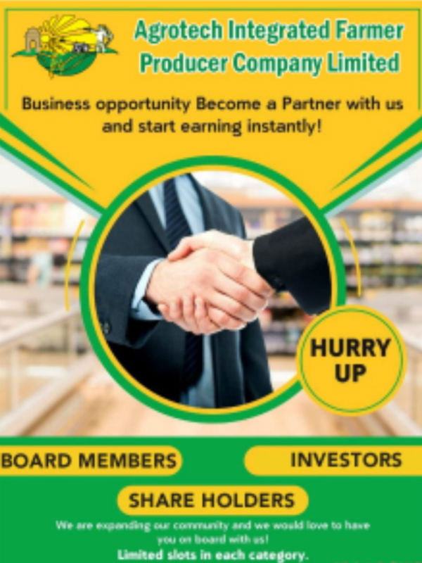 Free Goat Farming: Agrotech Farmers Producer Company Limited makes the new revolution Free Goat Farming: Agrotech Farmers Producer Company Limited makes the new revolution