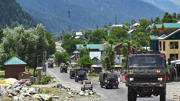 India, China hold over 12 hour long talks to ease Ladakh standoff India, China hold over 12 hour long talks to ease Ladakh standoff