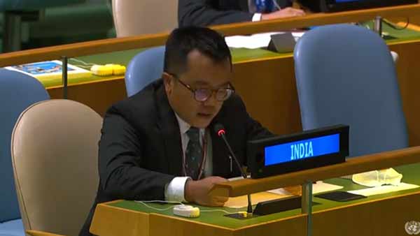 Terrorism ethnic cleansing are Pakistans Crowning Glory India Tells UN Terrorism ethnic cleansing are Pakistans Crowning Glory India Tells UN