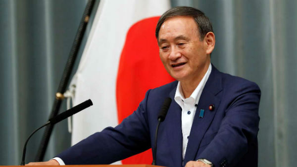 Yoshihide Suga elected as Japan’s prime minister Yoshihide Suga elected as Japan’s prime minister