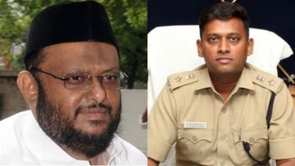 Jawahirullah condemns transfer of Ramanathapuram SP Varunkumar Jawahirullah condemns transfer of Ramanathapuram SP Varunkumar