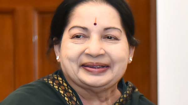 ஜெயலலிதா