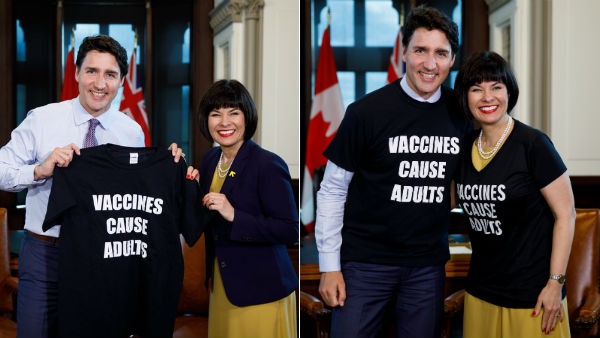 Fact Check: Did Canada PM Justin Trudeau really supports Tamil Nadus protest Against Hindi Imposition? Fact Check: Did Canada PM Justin Trudeau really supports Tamil Nadus protest Against Hindi Imposition?