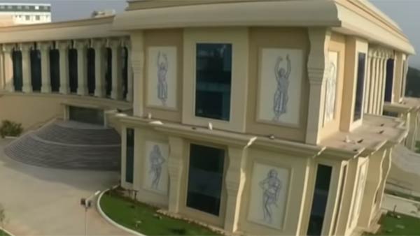 Tamil Nadu government has spent 1.20 crore for temporary assembly in Kalaivanar Arangam Tamil Nadu government has spent 1.20 crore for temporary assembly in Kalaivanar Arangam