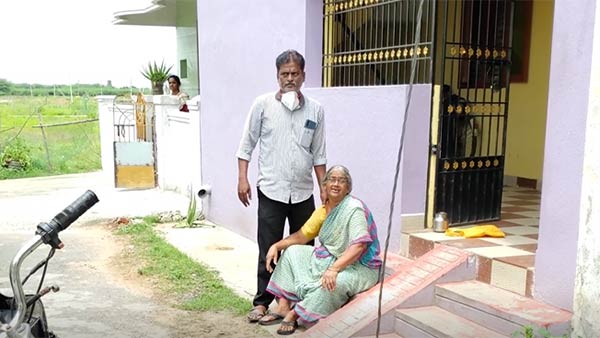 Kanchipuram Taylor committed suicide by pouring kerosene on the fire Kanchipuram Taylor committed suicide by pouring kerosene on the fire