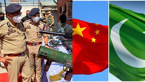 China has instructed Pakistan to send weapons to Jammu kashmir China has instructed Pakistan to send weapons to Jammu kashmir