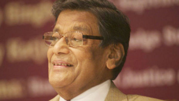 AG KK Venugopal in Self-quarantine After his colleagues Tested positive for Covid-19 AG KK Venugopal in Self-quarantine After his colleagues Tested positive for Covid-19