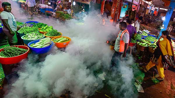 Chennai Koyambedu food grain market reopened from Today Chennai Koyambedu food grain market reopened from Today