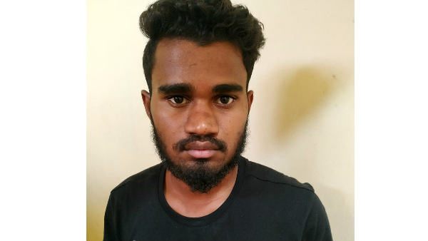 Krishnagiri Police arrested a teenager who allegedly raped a 17-year-old girl Krishnagiri Police arrested a teenager who allegedly raped a 17-year-old girl