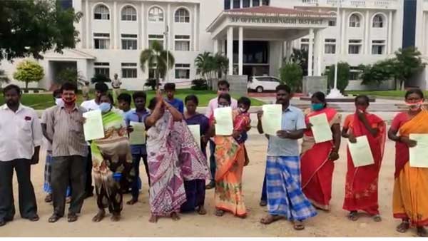 எஸ்பியிடம் மனு