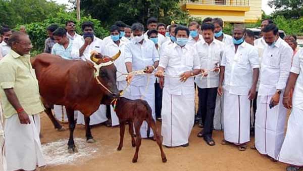 கிராம மக்கள் நெகிழ்ச்சி