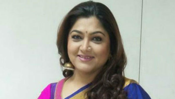 ட்விட்டரில் சீறிய குஷ்பு